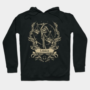 zodiac libra Hoodie